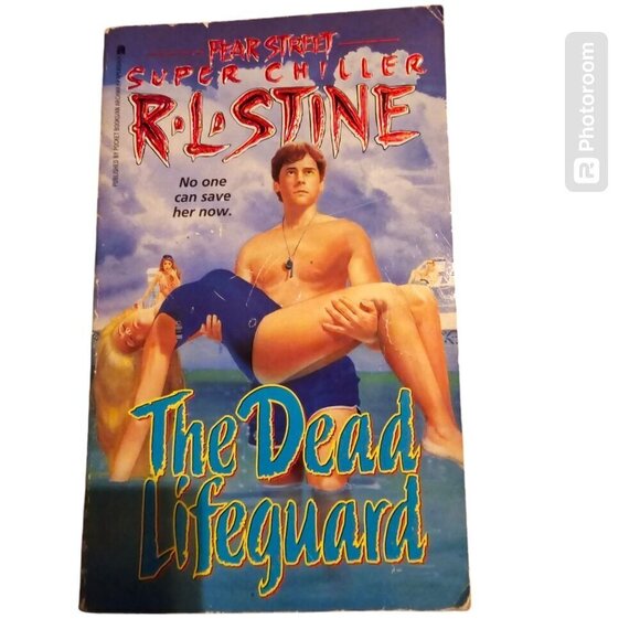 Fear Street Super Chiller The Dead Lifeguard R.L. Stine - Picture 1 of 8